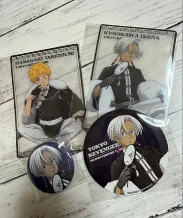 도쿄 리벤저스 흑백 차이나 무도 & 이자나