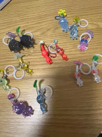 피크민 스트랩 세트 다색