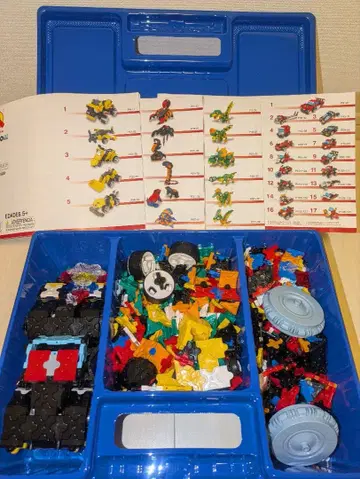 LAQ 4세트 케이스 설명서 포함