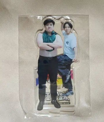 바테에바 vs 예를 들어 금붕어 예를 들어 불꽃 아크릴 스탠드