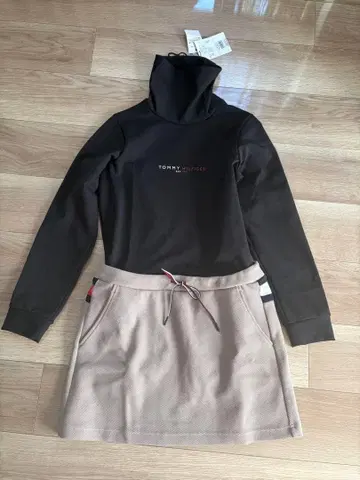 TOMMY HILFIGER 여성용 골프 원피스