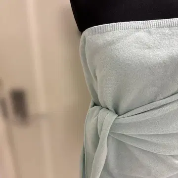 택 포함 미사용 새상품 6 유나이티드 애로우즈 캐시미어 뷔스티에 니트