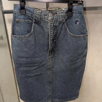 Krizia Jeans 데님 타이트 스커트