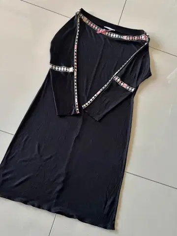 EMILIO PUCCI 보트넥 원피스 (실크)