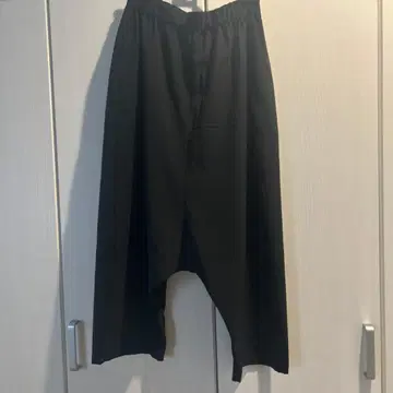 미즈이로 인드 사루엘 팬츠 블랙 프리 사이즈