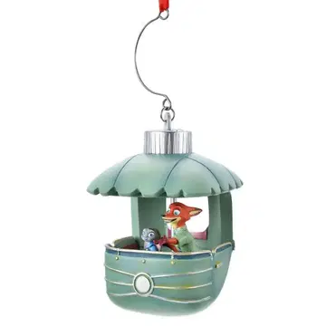 [ 미개봉 새상품 ] 주토피아 곤돌라 오너먼트 닉 주디 1점