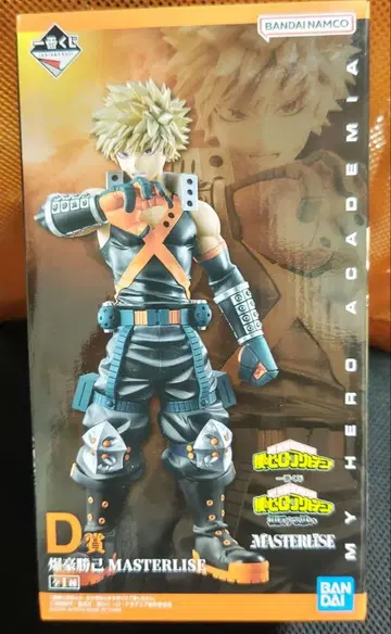 나의 히어로 아카데미아 ~상반되는 마음~ D상 바쿠고 카츠키 피규어