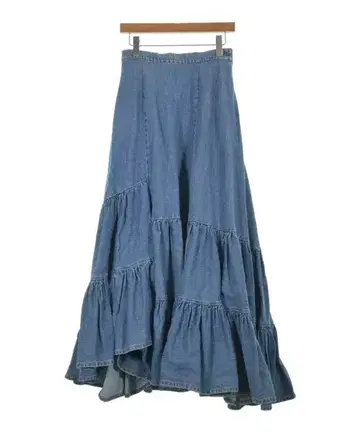 MM6 롱 맥시 길이 스커트 여성용