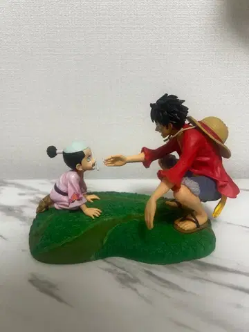 원피스 제일복권 C상 새로운 새벽 루피 & 모모노스케