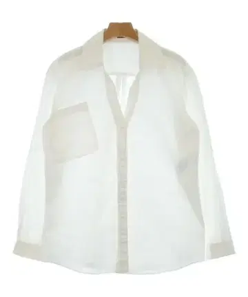 질샌더 네이비 캐주얼 셔츠 여성용