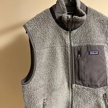 patagonia 플리스 베스트 남성용 S 그레이