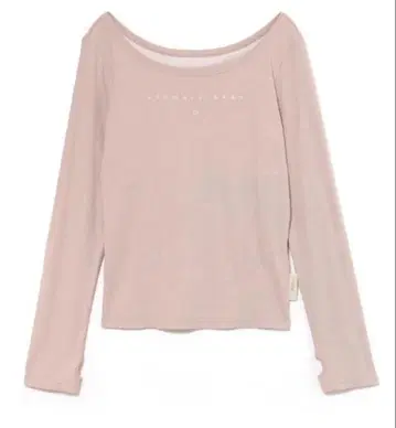 andmary bebe Mybebe 로고 탑 핑크