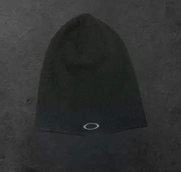 [ 새상품 ] OAKLEY 비니 블랙 남성용 니트 모자 오클리 블랙