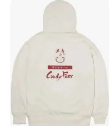 레페젠 폭스 레페젠 지구 스튜디오 로고 후드티 화이트 M 사이즈