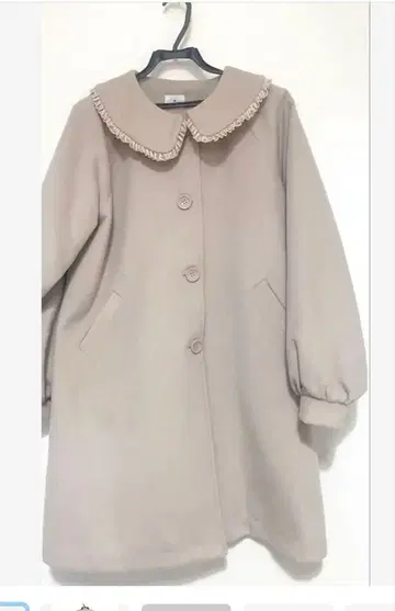 메리제니 코트 베이지