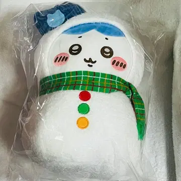 치이카와 (먼작귀) 에니마이 복권 B상 하치와레 봉제 인형