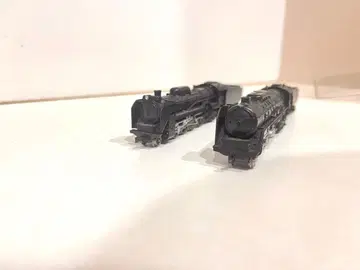 N 게이지 증기기관차 2량 세트 정크