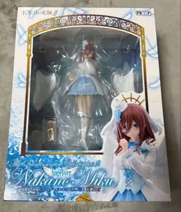 미개봉 새상품 나카노 미쿠 천사Ver. 5등분의 신부 피규어