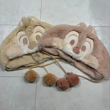 칩과 데일 팬캡 2개 세트