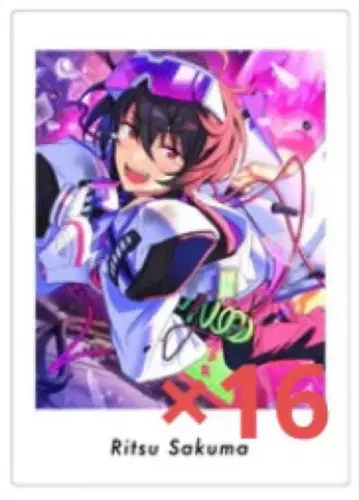 파샤츳츠 앙스타 Vol.6 action 6A 사쿠마 리츠 리츠