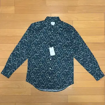 PaulSmith 폴스미스 캐주얼 셔츠 꽃무늬 니노미야 카즈나리