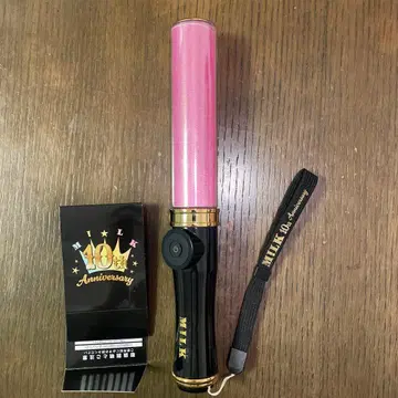 MILK 사노 하야토 10주년 기념 응원봉 핑크