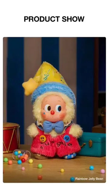 WHY SO SERIOUS 시리즈 봉제 인형 펜던트