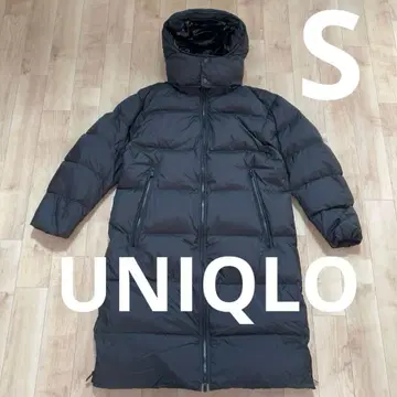 UNIQLO 유니클로 +J 질 샌더 오버 사이즈 다운 코트 S