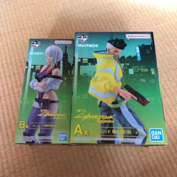 제일복권 사이버 펑크 엣지 러너즈 A상 데이비드 B상 루시