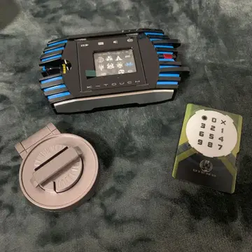 가면라이더 디엔드 케이 터치