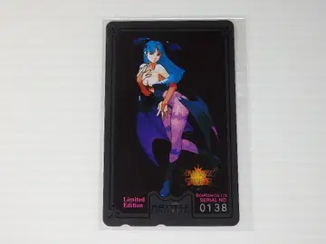 뱀파이어 세이버 모리건 카드 캡콤