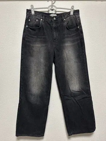 남성용 와이드 팬츠 그레이