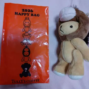 TULLY'S COFFEE 2026 간지 라이온