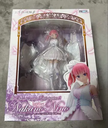 미개봉 새상품 나카노 니노 천사Ver. 5등분의 신부 피규어