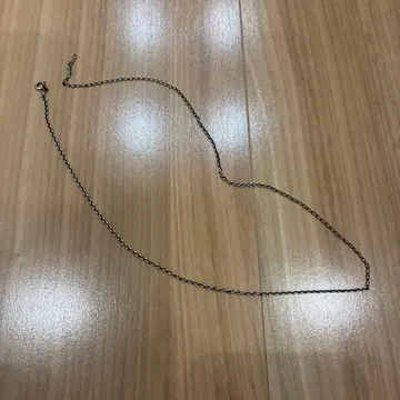 실버 목걸이 925 50cm