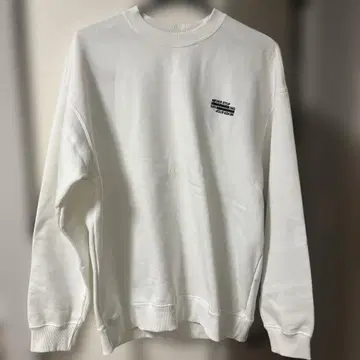 THE NORTH FACE 화이트 맨투맨