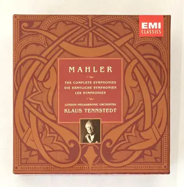 말러: 교향곡 전집 클라우스 텐슈테트 & 런던 필 11CD