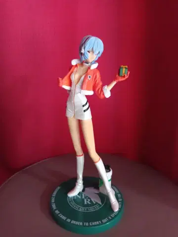 신세기 에반게리온 엑스트라 크리스마스 피규어 아야나미