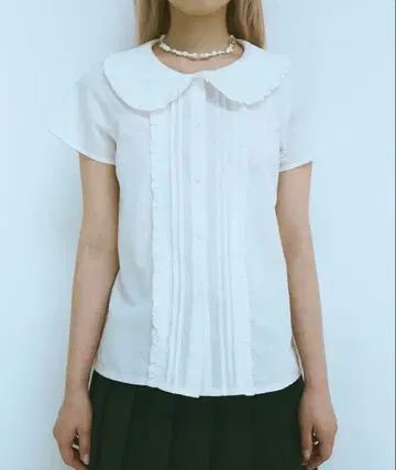 fekete 블라우스 화이트