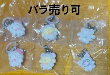 메지루시 액세서리 산리오 캐릭터즈 포근포근 스노우 낱개 판매 가능