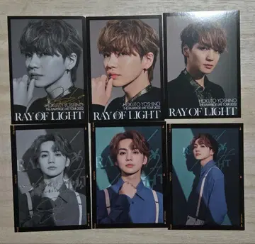 1RAY OF LIGHT 요시노 호쿠토 세트 란페