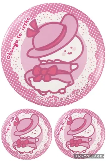 오문구토잇쇼 아소토코레쿠쇼난다노데스 C상 캔 배지 오문구