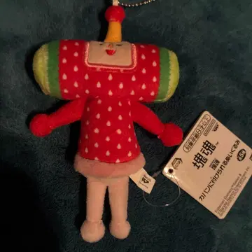 카타마리다마시 봉제 인형 약 15cm 택 포함 이치고짱