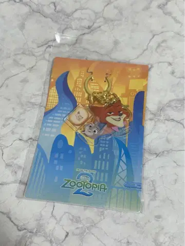 도쿄 바나나 콜라보 주토피아 아크릴 키링