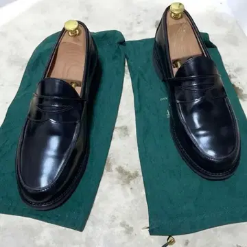 [새상품급] SANDERS Butt Seam 로퍼 7 1/2