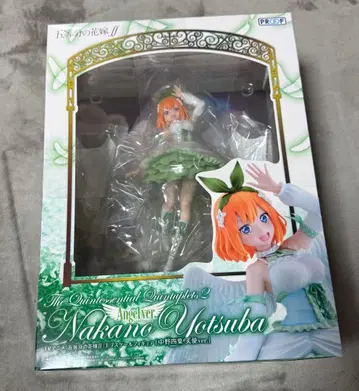 미개봉 새상품 나카노 네잎 천사Ver. 5등분의 신부 피규어