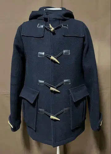 SWG 스와거 더플 코트 M 네이비