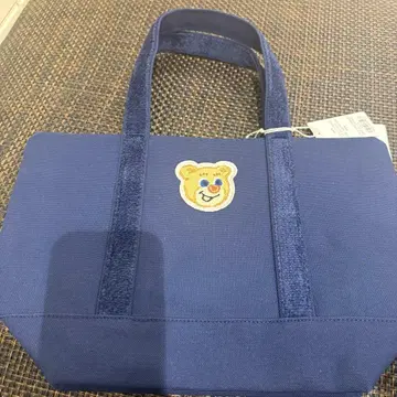 [ 미사용 새상품 ] 페이러 올드 테디 와펜 토트백 네이비 사이즈 소