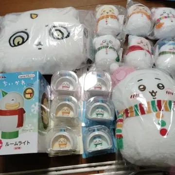 에니마이 복권 치이카와 (먼작귀) A상 D상 E상 F상 라스트 원상 세트