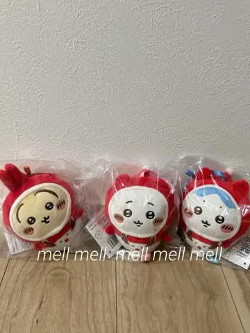 치이카와 (먼작귀) 애니마이 복권 오너먼트 3종